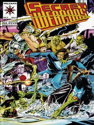 cover image of Secret Weapons (1993), Issue 2